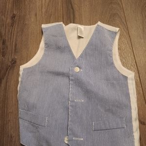 George Boys‎ Suit Vest Size 3T
